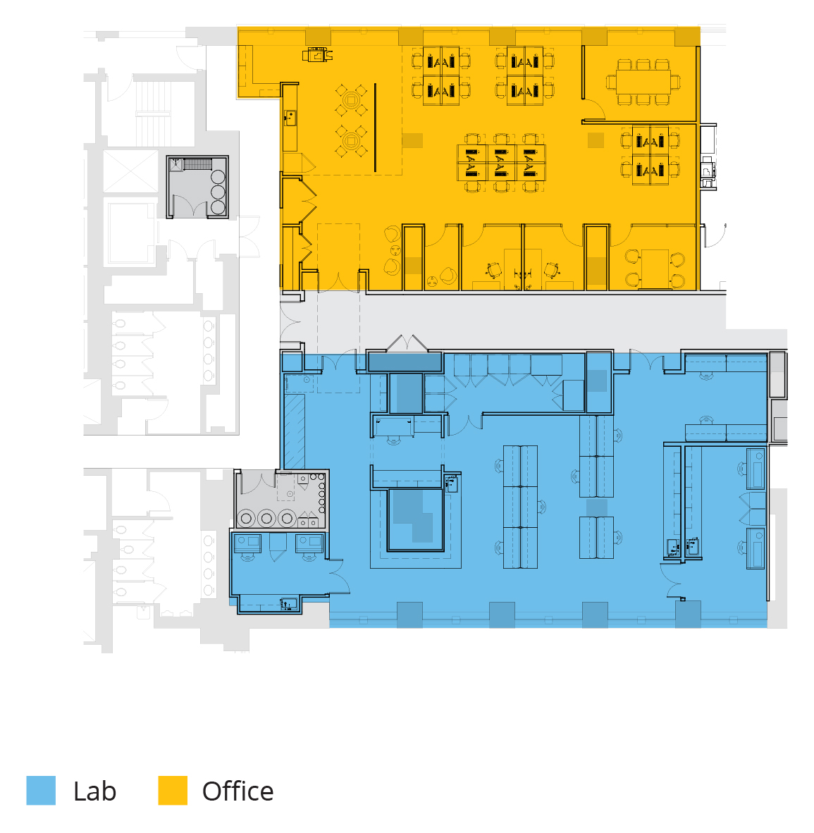 The Curtis Spec Labs_suite 03_floor plan